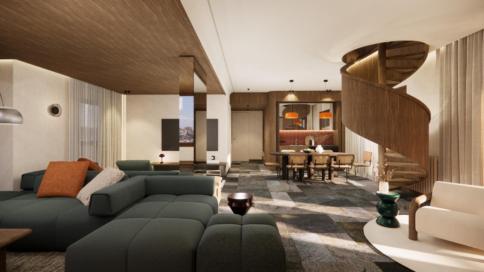 Karyatis Luxury Maisonette By K&K Atény Exteriér fotografie