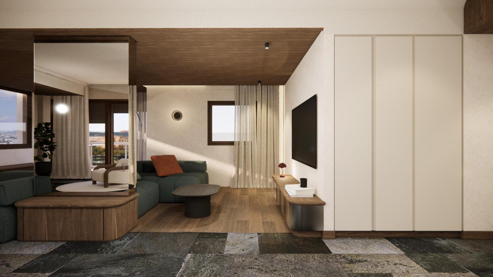 Karyatis Luxury Maisonette By K&K Atény Exteriér fotografie