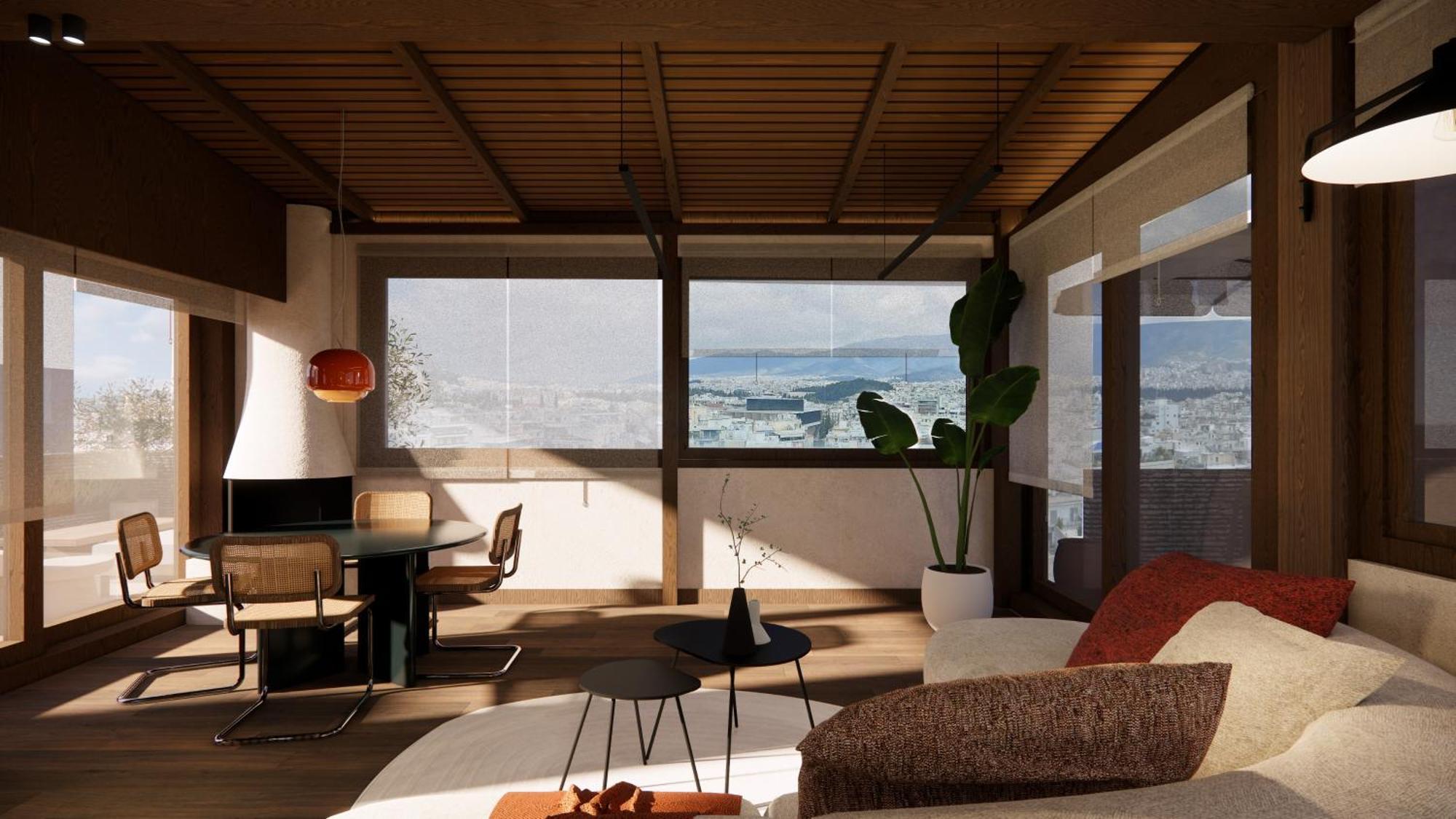 Karyatis Luxury Maisonette By K&K Atény Exteriér fotografie